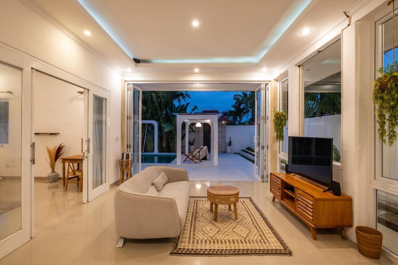 Villa Platform Luxe 3Br Villa In Canggu By Azure Near Oldmans Exterior foto